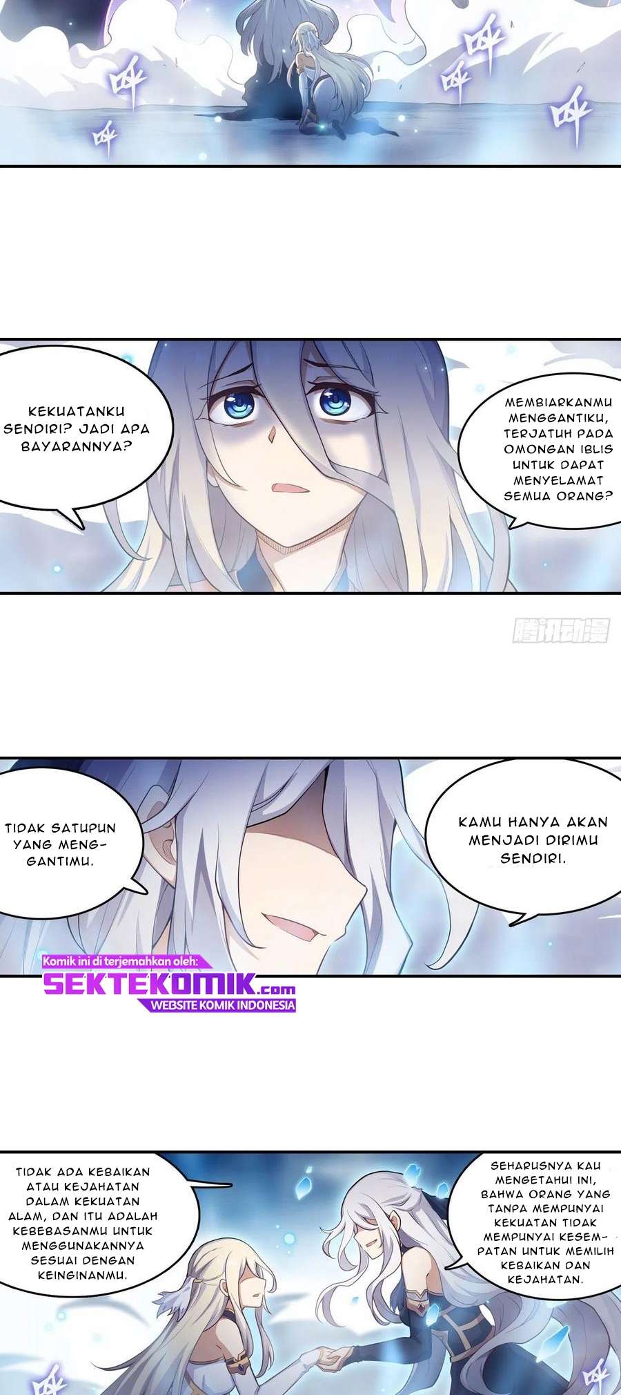 Wuxian Shitu Yu Shier Zhan Ji (Infinite Apostles and Twelve War Girls) Chapter 106 Gambar 13
